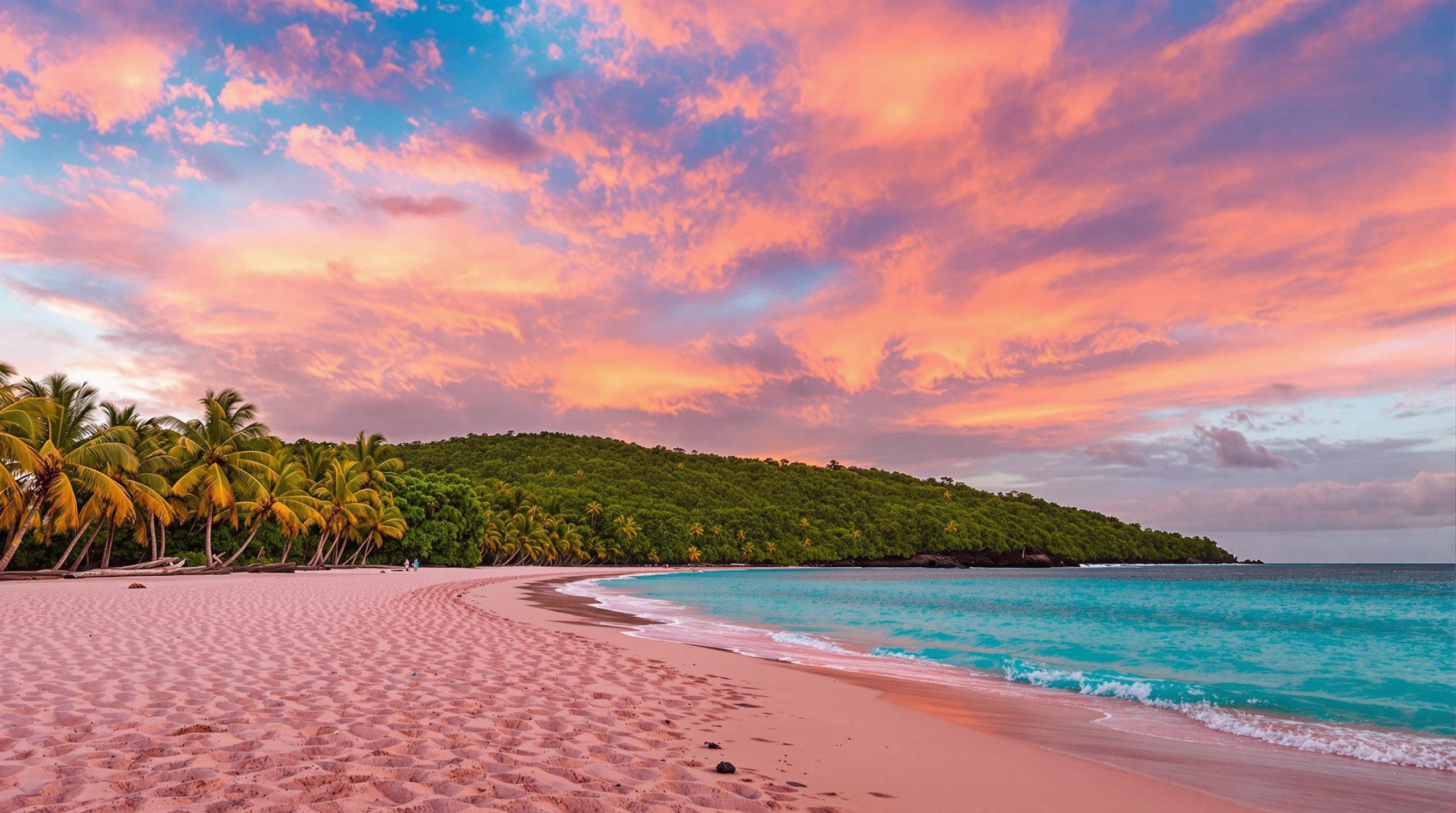 explorez les magnifiques plages de sable rose en guadeloupe, un véritable trésor naturel à découvrir. partez à l'aventure et laissez-vous séduire par la beauté exceptionnelle de ces paysages idylliques.