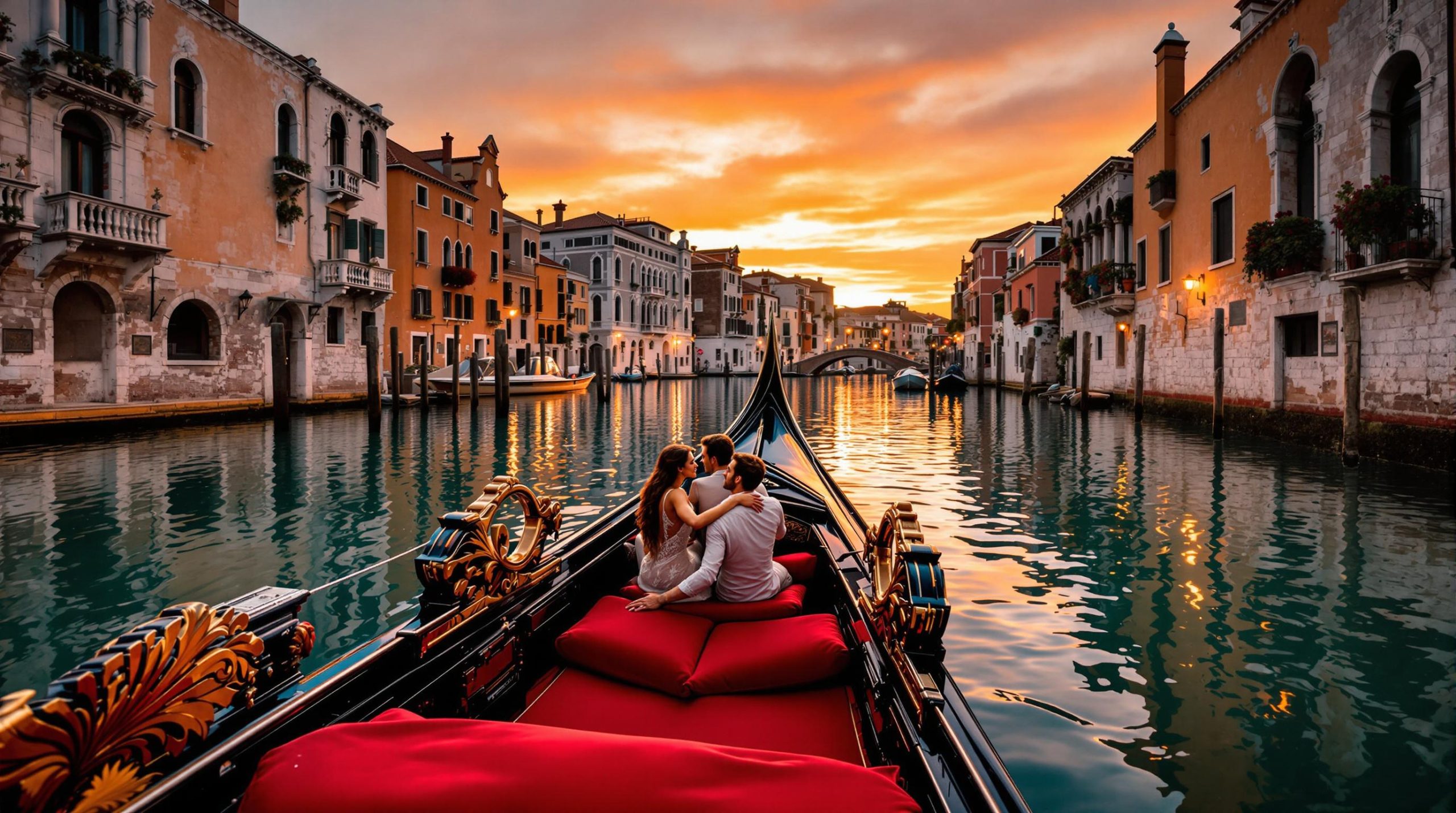 parcourez les canaux envoûtants de venise et plongez dans une escapade romantique inoubliable. découvrez des paysages éthérés, des restaurants intimes et des moments précieux à deux dans cette ville magique. laissez-vous séduire par le charme de venise, le paradis parfait pour les couples amoureux.