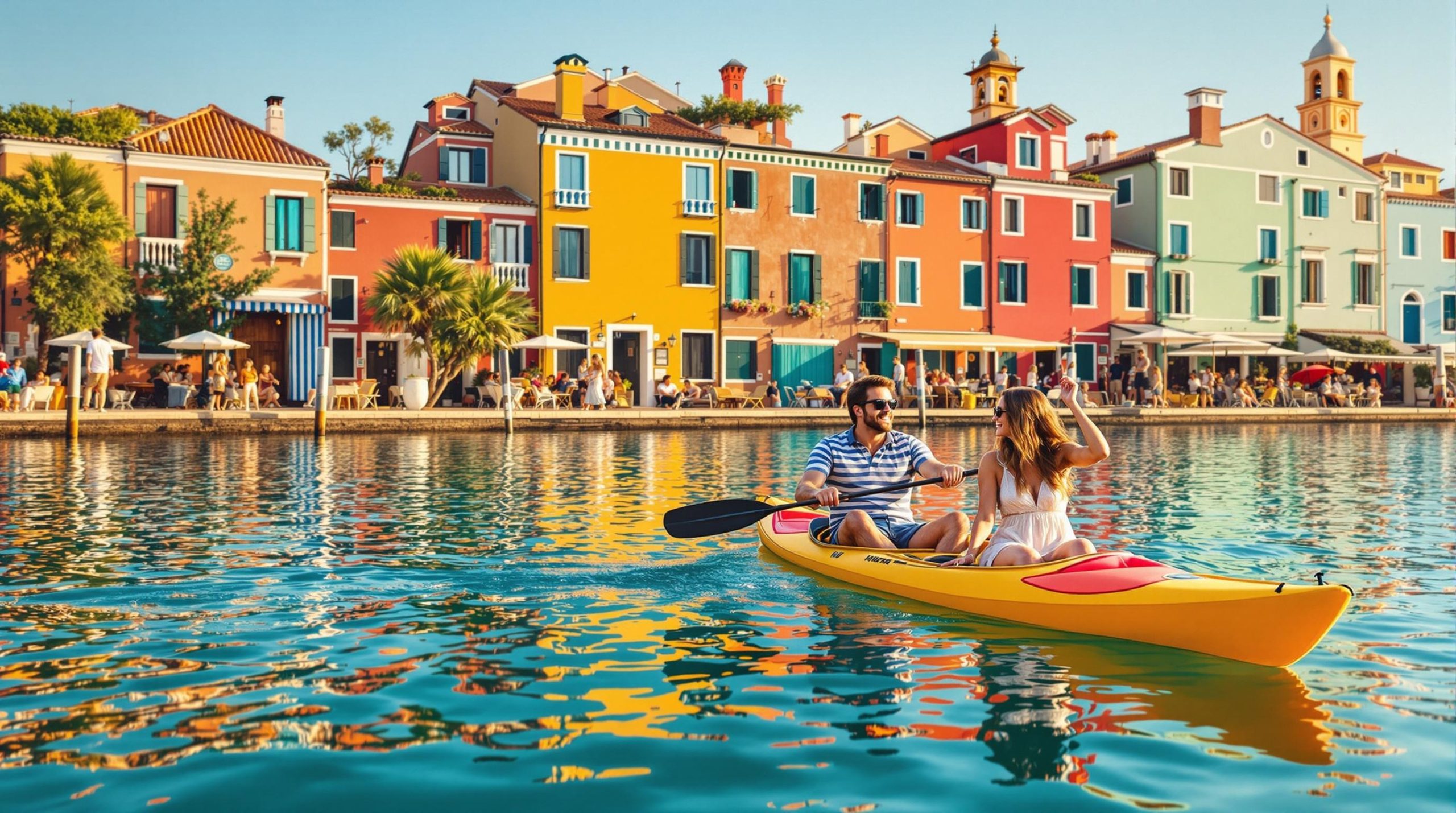 plongez dans une escapade romantique à venise, la ville des amoureux. découvrez un paradis éthéré où des canaux enchanteurs, des gondoles flottantes et une architecture magnifique créent le cadre idéal pour des moments inoubliables en couple.