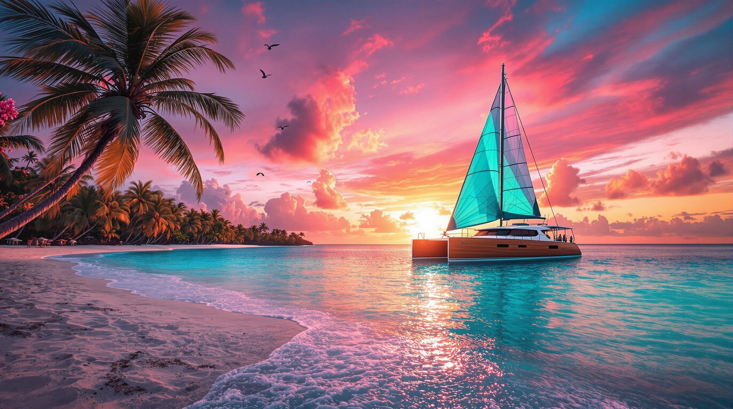 découvrez les meilleures saisons pour partir en croisière catamaran aux antilles. notre guide complet vous aide à planifier votre voyage idéal en fonction des conditions météorologiques et des événements locaux. profitez des plages paradisiaques et des paysages à couper le souffle en choisissant le moment parfait pour votre aventure nautique.