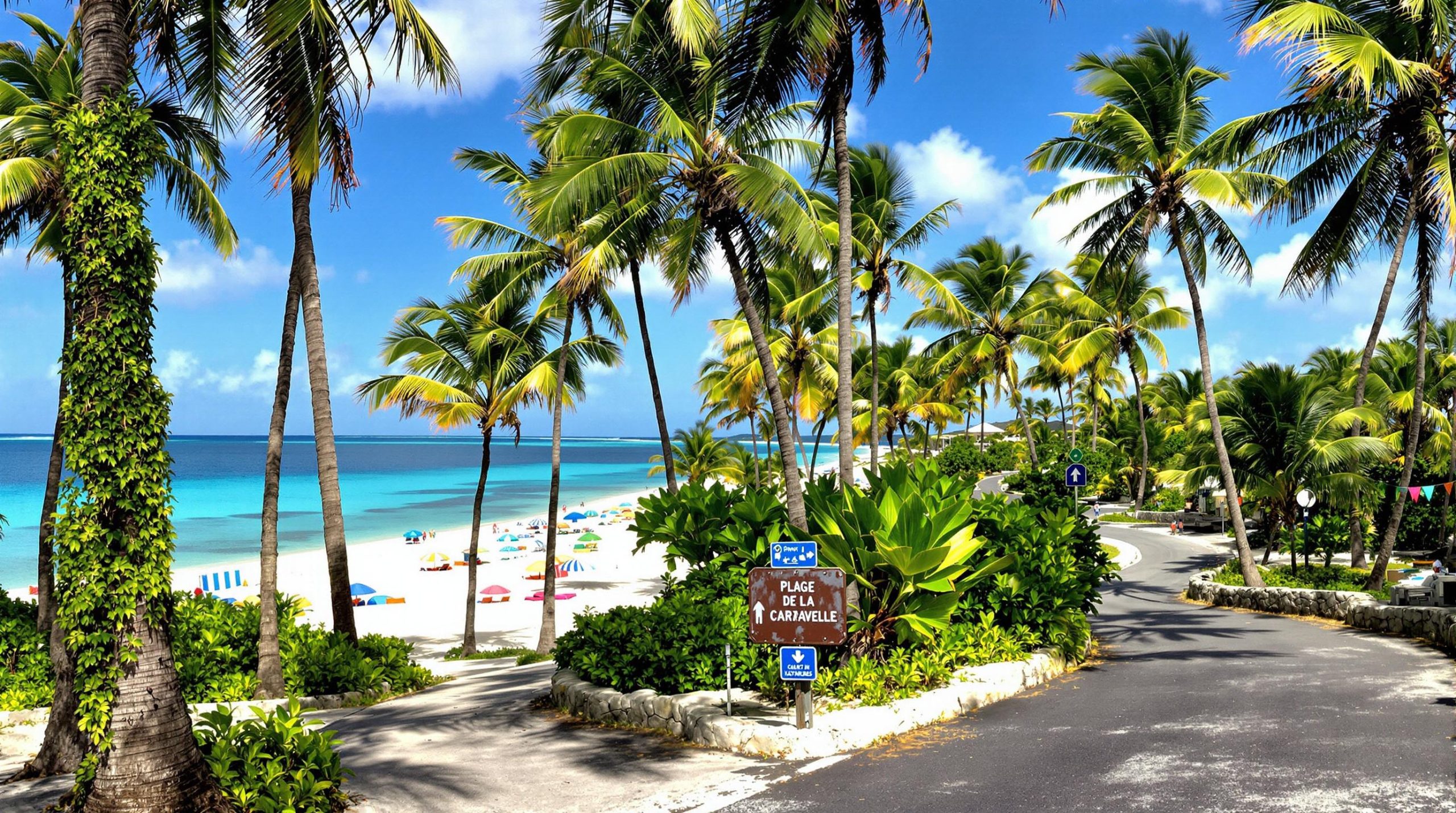 découvrez la plage de bois jolan à sainte-anne en guadeloupe, un véritable coin de paradis où le sable doré rencontre des eaux turquoise. profitez d'un cadre idyllique pour vous détendre, nager et explorer la beauté naturelle de cette destination incontournable. idéal pour les familles et les amoureux de la nature.