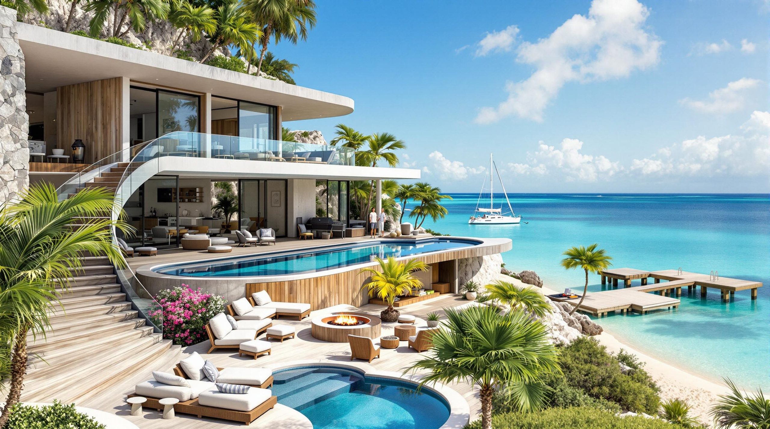 découvrez la plage de bois jolan à sainte-anne en guadeloupe, un véritable paradis tropical aux eaux turquoise et au sable fin. profitez d'un cadre idyllique pour des moments de détente, de baignade et d'activités nautiques dans un environnement naturel préservé.